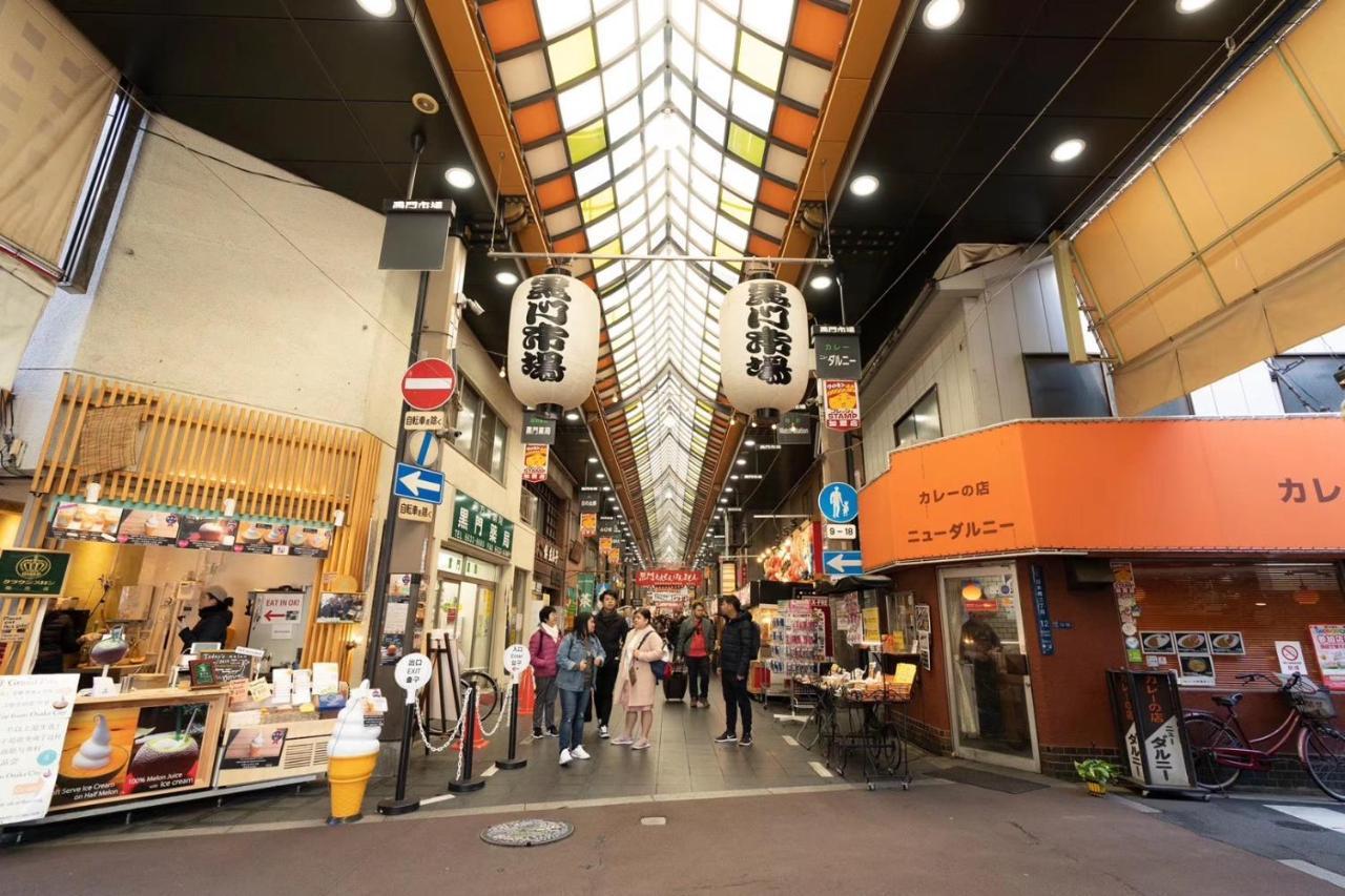 東瀛stays 501箱根 お洒落な和洋室 Osaka Buitenkant foto