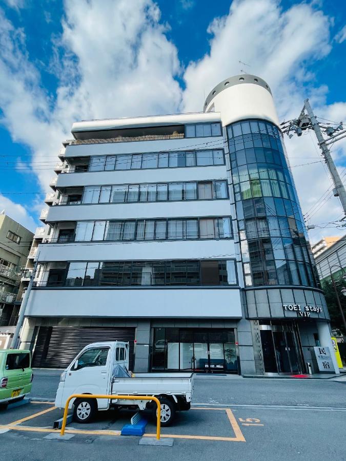 東瀛stays 501箱根 お洒落な和洋室 Osaka Buitenkant foto