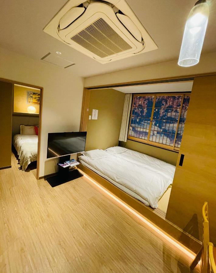 東瀛stays 501箱根 お洒落な和洋室 Osaka Buitenkant foto