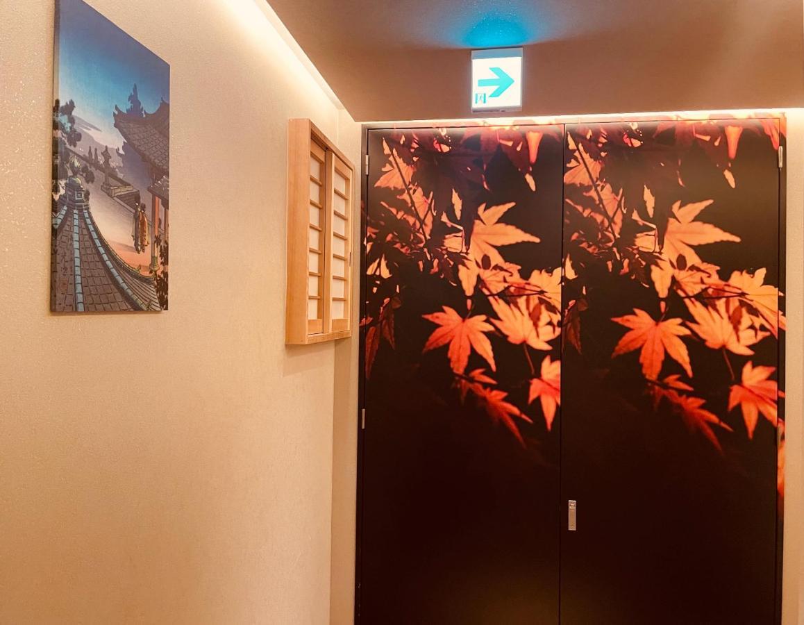 東瀛stays 501箱根 お洒落な和洋室 Osaka Buitenkant foto